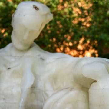 img-893 Statuie din ceară cu Abraham Lincoln s-a topit din cauza temperaturilor extreme