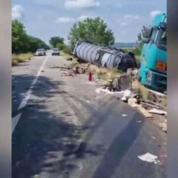 img-907 Accident grav în Gorj: Femeie și fată grav rănite în urma impactului