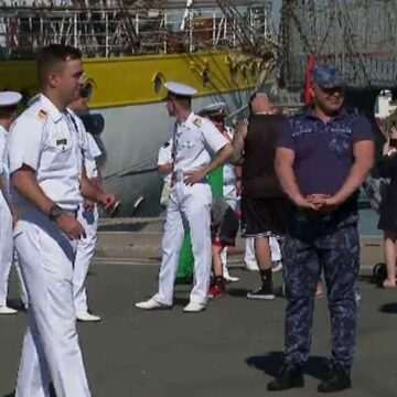 Nava-școală Mircea a plecat într-un nou voiaj de instrucție