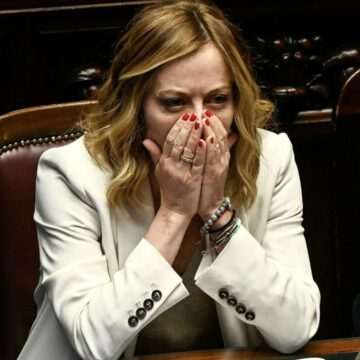 img-923 Premierul italian Giorgia Meloni critica Uniunea Europeana si liderii UE