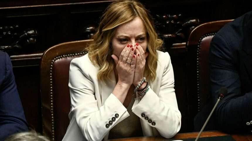 img-923 Premierul italian Giorgia Meloni critica Uniunea Europeana si liderii UE