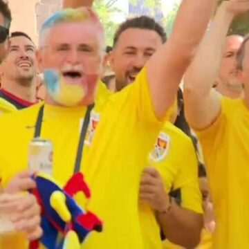 img-927 Suporterii români la Frankfurt: entuziasm și speranță pentru calificare în optimile Euro 2024