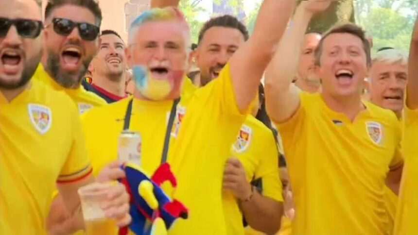 Suporterii români la Frankfurt: entuziasm și speranță pentru calificare în optimile Euro 2024