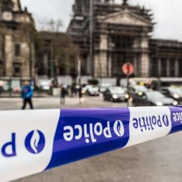 img-978 Focuri de armă la Bruxelles: Doi morți și doi răniți grav