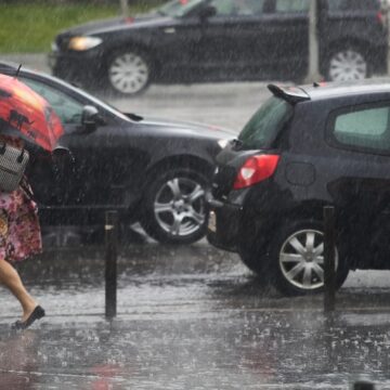 img Furtună puternică în București – Cod galben de instabilitate atmosferică