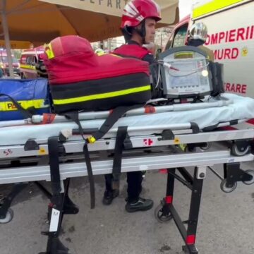 img Accident feroviar grav în Gara Basarab – Planul Roșu activat