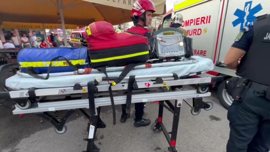 img Accident feroviar grav în Gara Basarab – Planul Roșu activat