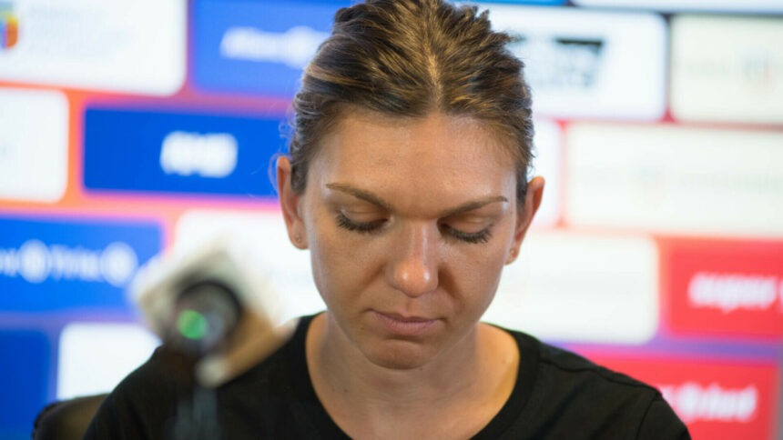 Simona Halep: lupta cu o accidentare la genunchi