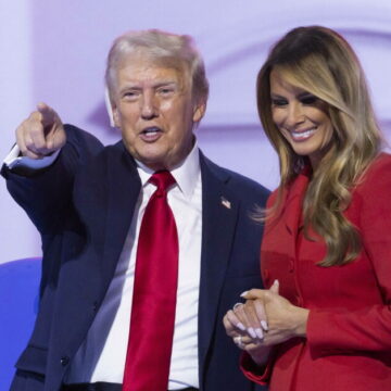 img Donald Trump, discurs de candidat oficial pentru președinția Americii