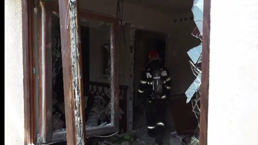 img Explozia de la Sângeorgiu de Mureș: Bărbat căutat de poliție pentru audiere găsit mort