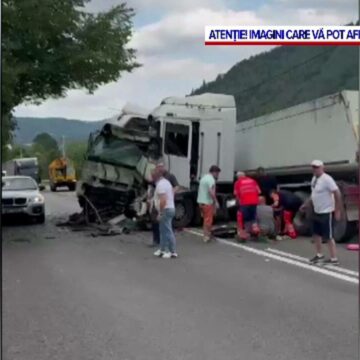 img Accident rutier grav pe Drumul Național 17, în județul Suceava