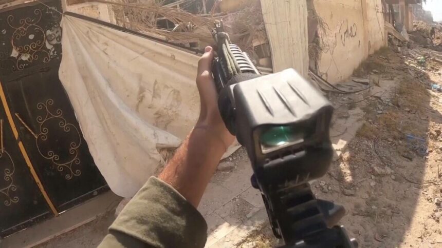 img Operațiunea militară a Armatei Israelului în Fâșia Gaza