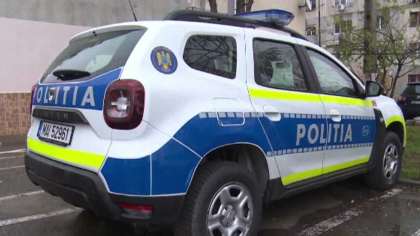 img Polițist din Caransebeș, amendat după un accident la volanul mașinii de poliție