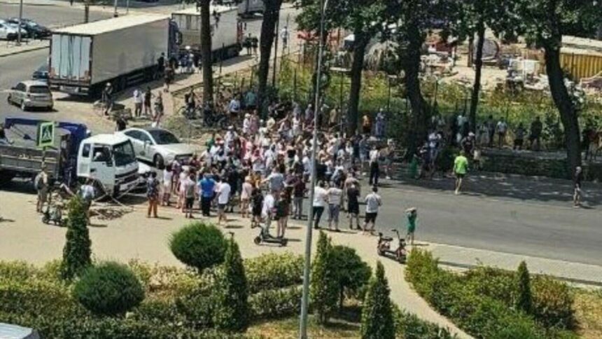 img Protest rar în sudul Rusiei după întreruperile de curent | Video