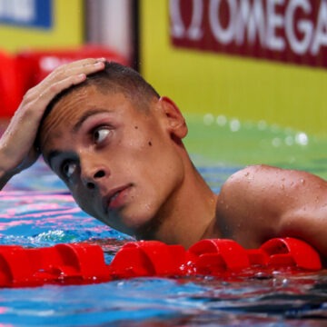 img David Popovici, la plecarea Team Romania la Paris: Noi suntem sportivi şi avem obiective, nu ne bazăm pe aşteptări