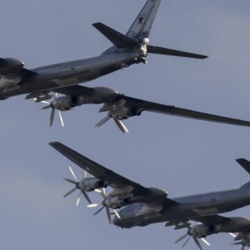 Interceptarea bombardierelor americane deasupra Mării Barenț de către avioanele de vânătoare ruse