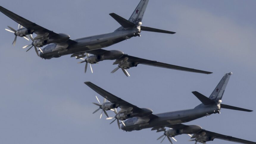 img Interceptarea bombardierelor americane deasupra Mării Barenț de către avioanele de vânătoare ruse