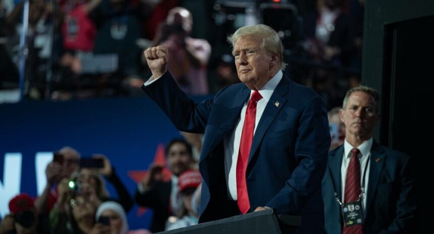 img Donald Trump revine la tacticile de campanie: atacuri la adresa lui Joe Biden și Kamala Harris