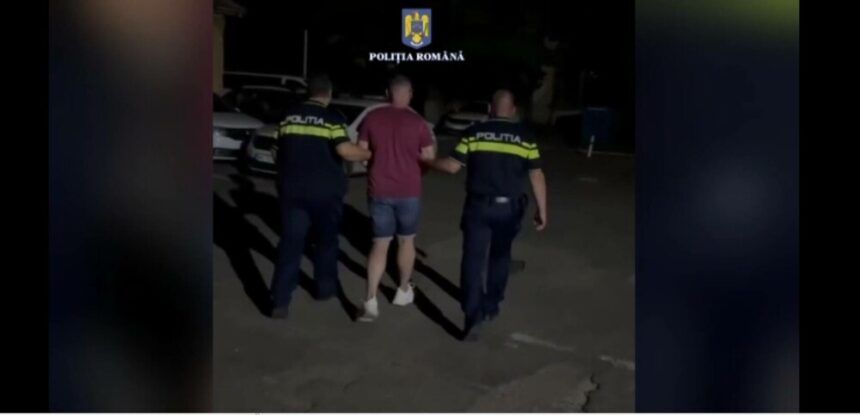 img A treia persoană implicată în spargerea bancomatului din Arad, capturată de poliție