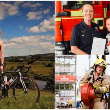 img Jurnalista care și-a dat demisia pentru a deveni pompier și-a pierdut viața în lupta cu cancerul