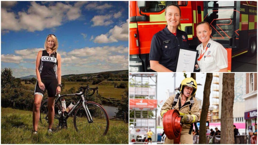 img Jurnalista care și-a dat demisia pentru a deveni pompier și-a pierdut viața în lupta cu cancerul