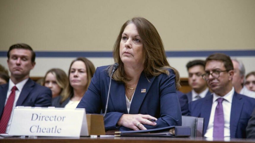 img Șefa Secret Service, audiată în Congres după tentativa de asasinare a lui Trump. Ce a recunoscut Kimberly Cheatle