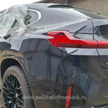 img Bărbatul care a încercat să treacă frontiera cu un BMW furat