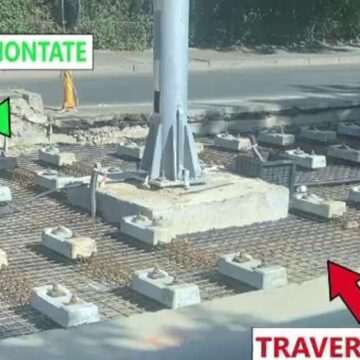 img-125 Erori de execuție la reabilitarea liniei de tramvai din București