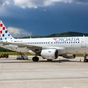 Situație critică în Croația: Zeci de avioane blocate pe aeroportul din Split