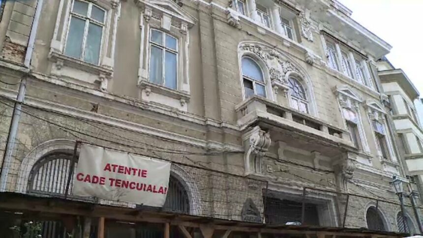 img Situația alarmantă a clădirilor cu risc seismic din București