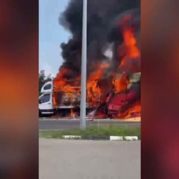 img Accident grav în apropiere de vama Nădlac 1