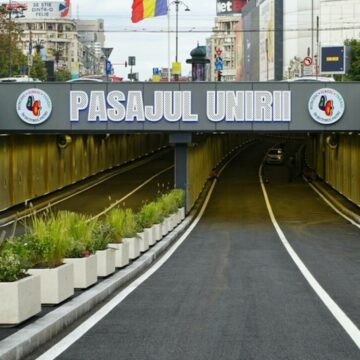 img Cisterna cu combustibil oprită în ultima clipă la Pasajul Unirii din București
