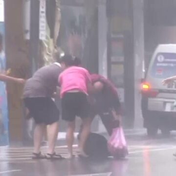 img Taifunul Gaemi pune în pericol Taiwan și China