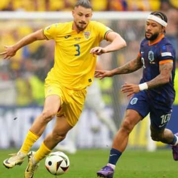 img-130 Cum l-au numit englezii pe Radu Drăgușin, după prestația din meciul cu Olanda de la EURO 2024