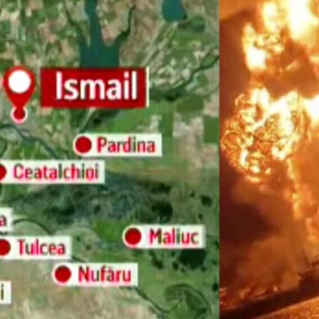 Atacul asupra portului Ismail din România și consecințele sale