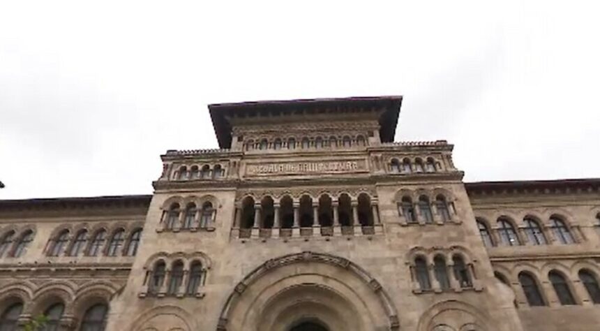 img Haos la admiterea de la Universitatea de Arhitectură, București