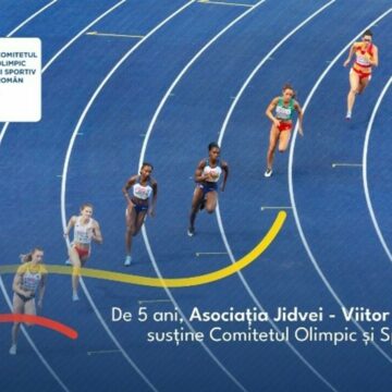 img Asociația Jidvei – Viitor prin Educație susține Team Romania la Jocurile Olimpice