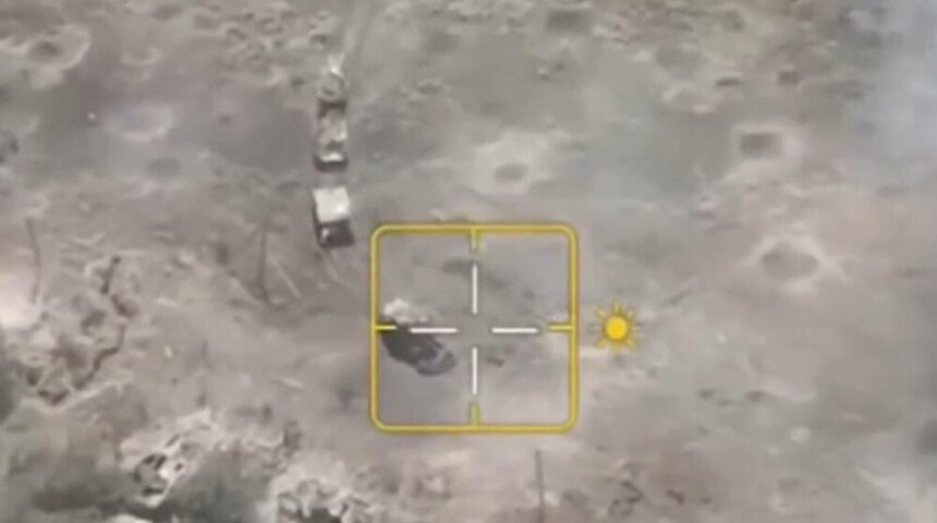 img Asalt mecanizat rusesc respins de trupele ucrainene