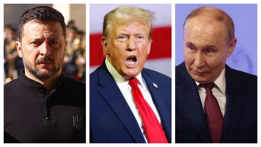 img Comentariile lui Trump despre Rusia și reacția Kremlinului
