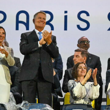 img Participarea lui Klaus Iohannis și Maia Sandu la ceremonia de deschidere a Jocurilor Olimpice de la Paris