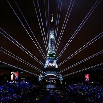 img Ceremonia de deschidere a Jocurilor Olimpice 2024, în imagini