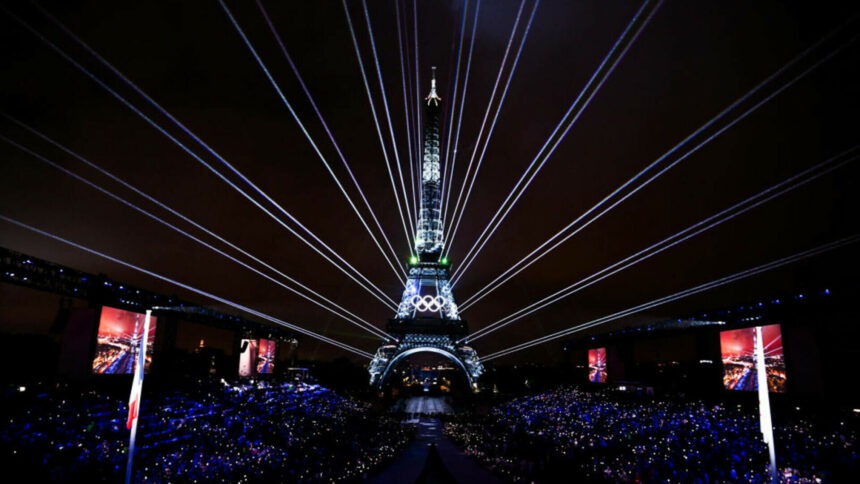 img Ceremonia de deschidere a Jocurilor Olimpice 2024, în imagini