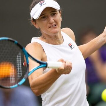 img Ana Bogdan și Irina Begu, eliminate în primul tur al probei de simplu de la Jocurile Olimpice 2024