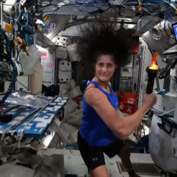 img Astronauții de la NASA organizează propriile Jocuri Olimpice în spațiu