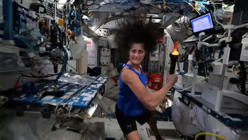 img Astronauții de la NASA organizează propriile Jocuri Olimpice în spațiu