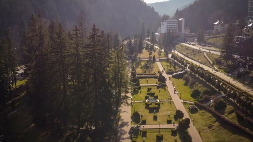 img Stațiunea Slănic-Moldova – Perla Moldovei cu izvoare minerale comparabile cu Karlovy Vary sau Vichy