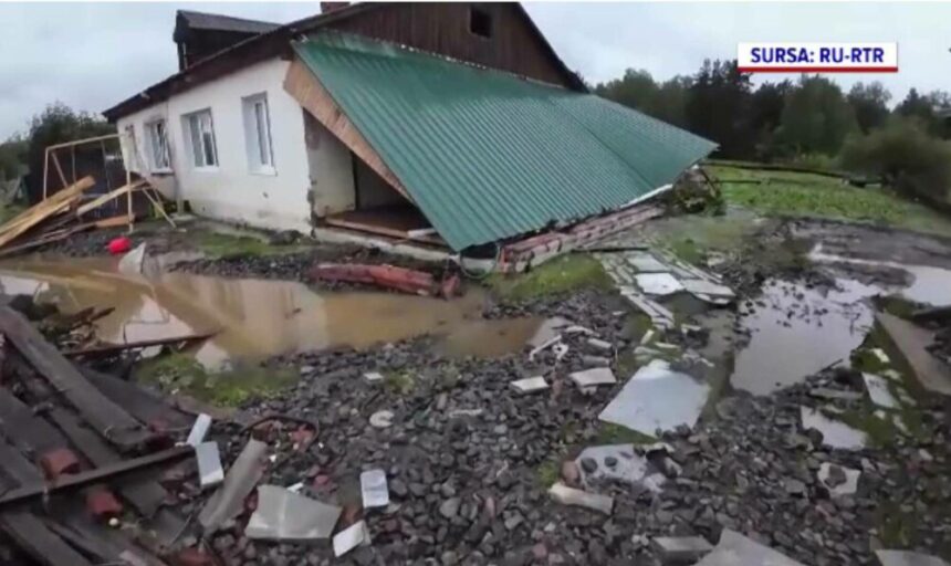 img Inundații devastatoare în Rusia