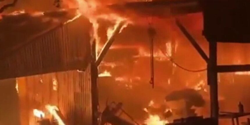 Incendiul devastator din nordul Californiei