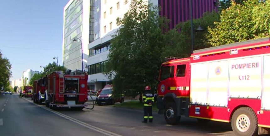 img Incendiu în hotelul din centrul Capitalei: Mărturii din infern