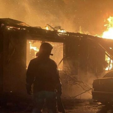 img Atac cu drone în regiunea Kursk din Rusia